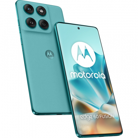 Edge 60 Fusion 5G - Telefon MOTOROLA Edge 60 Fusion 5G, 256GB, 8GB RAM, Dual SIM, Amazonite