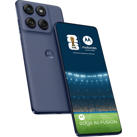 Edge 60 Fusion 5G - Telefon MOTOROLA Edge 60 Fusion 5G, 256GB, 8GB RAM, Dual SIM, Slipstream