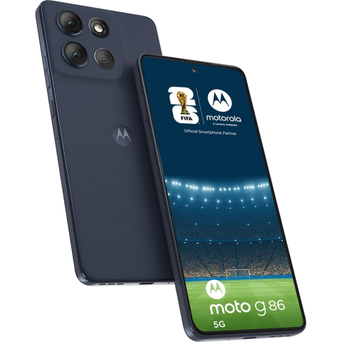 G86 5G - Telefon MOTOROLA G86, 256GB, 8GB RAM, Dual SIM, Spellbound