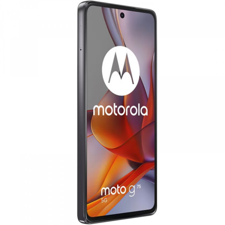 Telefon Motorola Moto g75, 256GB, 8GB RAM, 5G, Charcoal Gray [3]