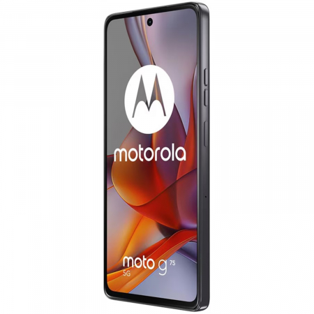 Telefon Motorola Moto g75, 256GB, 8GB RAM, 5G, Charcoal Gray [2]