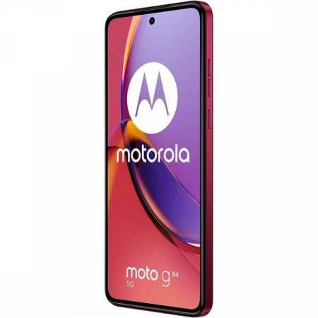 Telefon MOTOROLA Moto G84 5G, 256GB, 12GB RAM, Dual SIM, Viva Magenta [4]