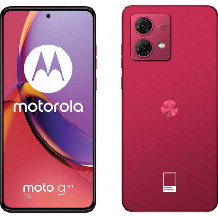 Telefon MOTOROLA Moto G84 5G, 256GB, 12GB RAM, Dual SIM, Viva Magenta [0]