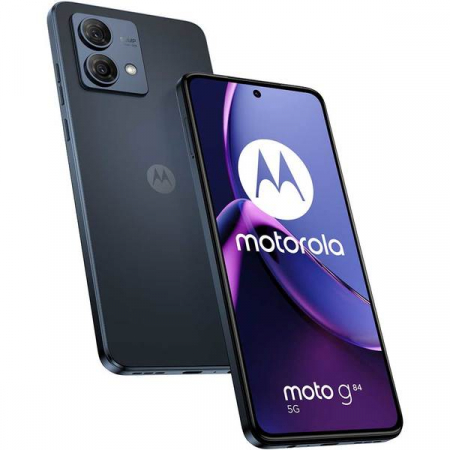 Telefon MOTOROLA Moto G84 5G, 256GB, 12GB RAM, Midnight Blue [7]