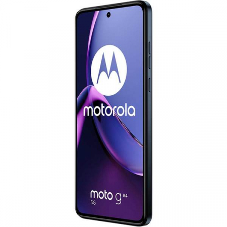 Telefon MOTOROLA Moto G84 5G, 256GB, 12GB RAM, Midnight Blue [4]