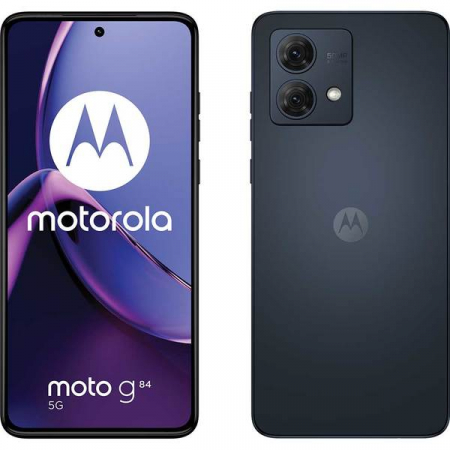 Telefon MOTOROLA Moto G84 5G, 256GB, 12GB RAM, Midnight Blue [0]
