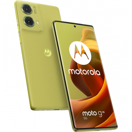 G85 5G - Telefon MOTOROLA Moto G85, 256GB, 8GB RAM, Dual SIM, Olivine