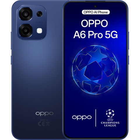 A6 Pro 5G - Telefon OPPO A6 Pro 5G, 256GB, 8GB RAM, Dual SIM, Stellar Black
