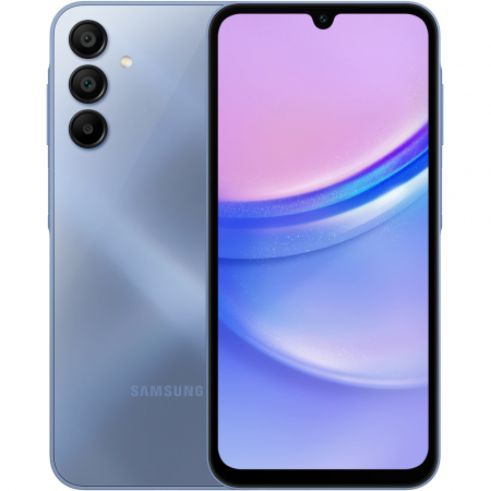 Telefon SAMSUNG Galaxy A15, 128GB, 4GB RAM, 5G,  Dual SIM, Blue [0]