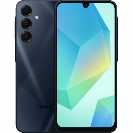 GALAXY A16 5G - Telefon SAMSUNG Galaxy A16 5G, 128GB, 4GB RAM, Dual SIM, Blue Black