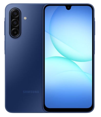 GALAXY A17 5G - Telefon SAMSUNG Galaxy A17 5G, 128GB, 4GB RAM, Dual SIM, Blue