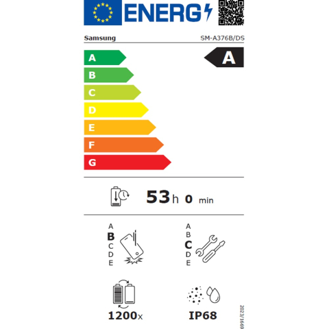 Telefon SAMSUNG Galaxy A37 5G, 128GB, 6GB RAM, Dual SIM, Awesome Green [10]