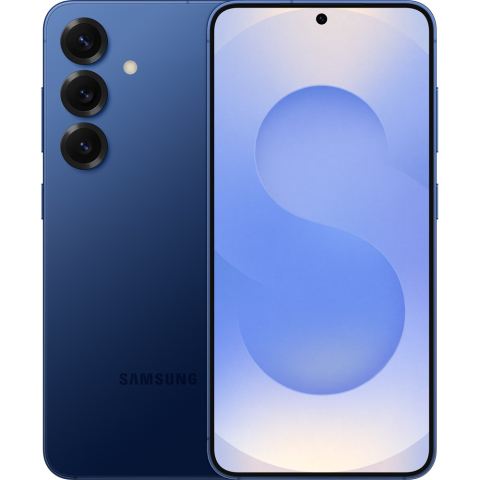 Telefoane - Telefon SAMSUNG Galaxy S25 5G, 128GB, 12GB RAM, Dual SIM, Navy