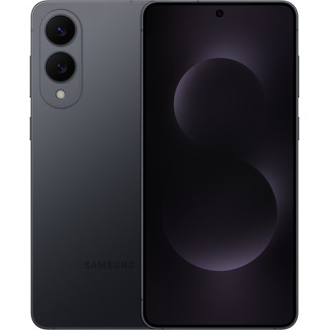 Telefoane - Telefon SAMSUNG Galaxy S25 Edge 5G, 256GB, 12GB RAM, Dual SIM, Titanium Jet Black