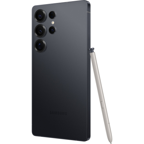 Telefon SAMSUNG Galaxy S25 Ultra 5G, 256GB, 12GB RAM, Dual SIM, Titanium Jet Black [8]