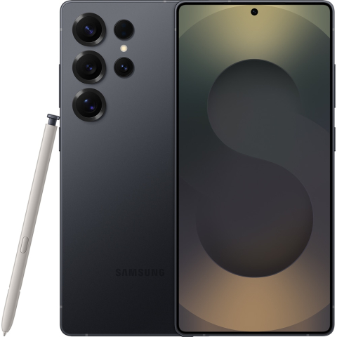 GALAXY S25 ULTRA 5G - Telefon SAMSUNG Galaxy S25 Ultra 5G, 256GB, 12GB RAM, Dual SIM, Titanium Jet Black