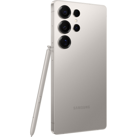 Telefon SAMSUNG Galaxy S25 Ultra 5G, 256GB, 12GB RAM, Dual SIM, Titanium White Gray [11]