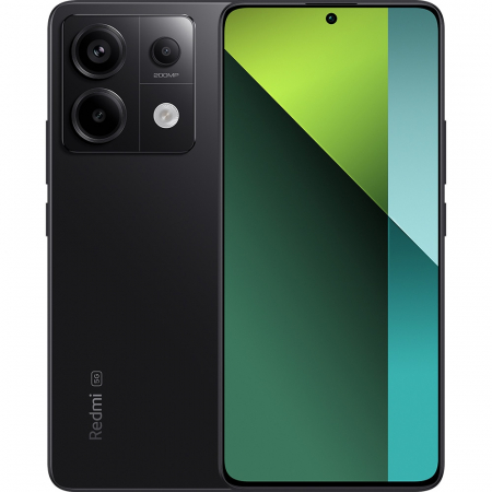 Telefon XIAOMI Redmi Note 13 Pro 5G, 256GB, 8GB RAM, Dual SIM, Black - RESIGILAT [0]