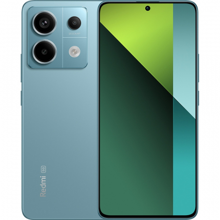 Telefon XIAOMI Redmi Note 13 Pro 5G, 256GB, 8GB RAM, Dual SIM, Blue - RESIGILAT [0]