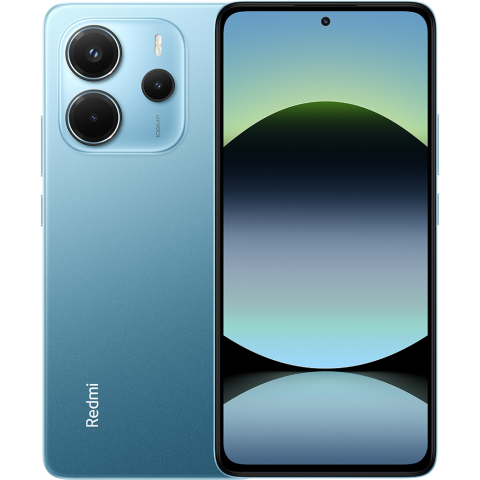 Telefon XIAOMI Redmi Note 14, 256GB, 8GB RAM, Dual SIM, Ocean Blue [0]