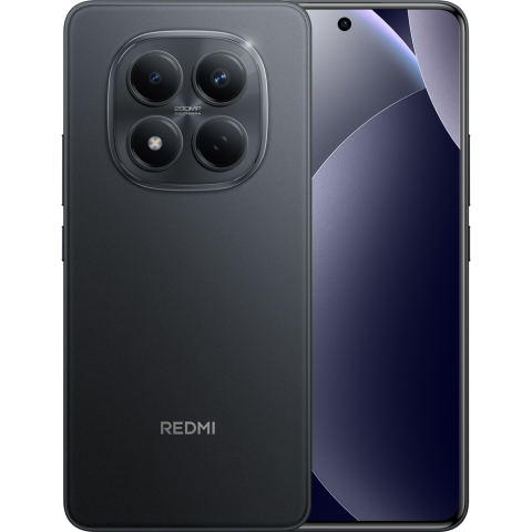 REDMI NOTE 15 PRO 4G - Telefon XIAOMI Redmi Note 15 Pro, 256GB, 8GB RAM, Dual SIM, Black, Ring Stand