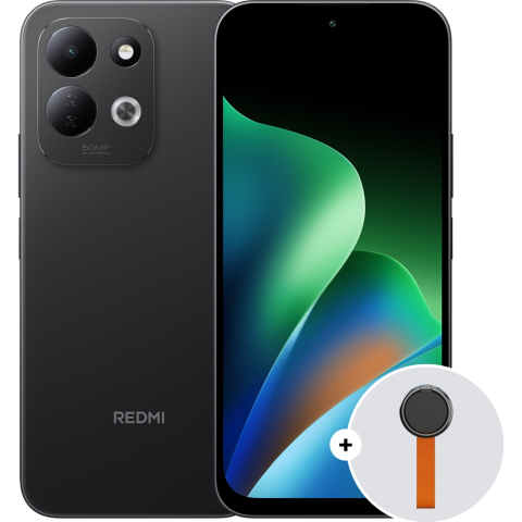 Redmi 17 - XIAOMI Redmi 17, 128GB, 4GB RAM, Dual SIM, Black