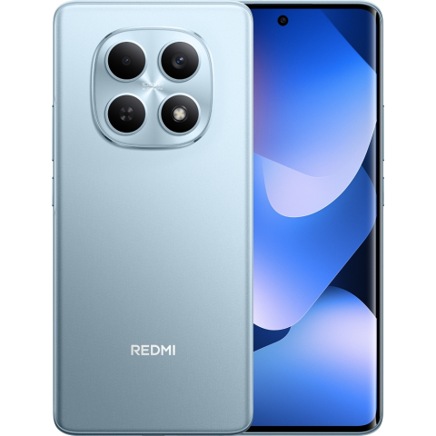 REDMI NOTE 15 4G - XIAOMI Redmi Note 15, 256GB, 8GB RAM, Dual SIM, Blue, Ring Stand