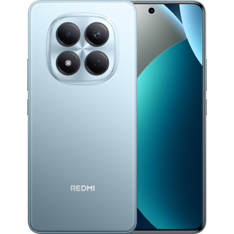 Telefoane - XIAOMI Redmi Note 15 Pro, 256GB, 8GB RAM, Dual SIM, Blue, Ring Stand