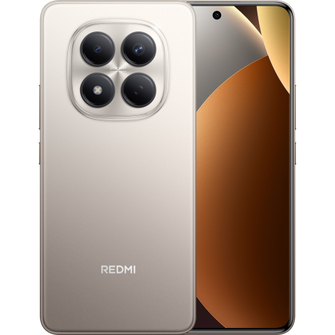 REDMI NOTE 15 PRO 4G - XIAOMI Redmi Note 15 Pro, 256GB, 8GB RAM, Dual SIM, Titanium, Ring Stand