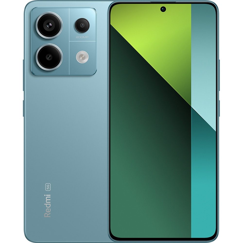 Telefon XIAOMI Redmi Note 13 Pro 5G, 256GB, 8GB RAM, Dual SIM, Blue
