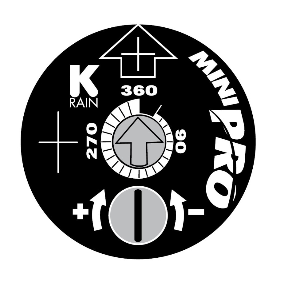 Aspersor rotativ K-Rain Mini PRO 1/2" [2]