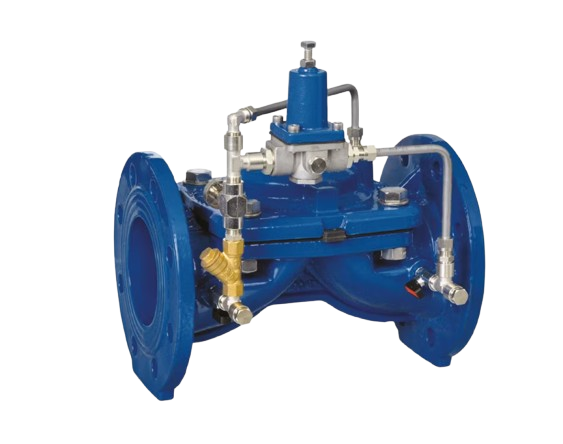 Reductor de presiune cu flanse DN 80 PN16 [2]