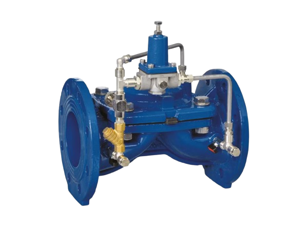 Reductor de presiune cu flanse DN 150 PN16 [2]