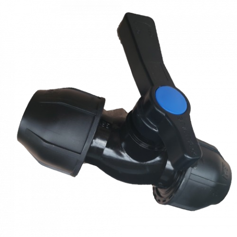 Robineti compresiune - Robinet compresiune apa cu bila PN16 DN20