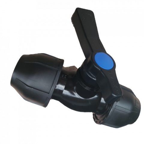 Robineti compresiune - Robinet compresiune apa cu bila PN16 DN63