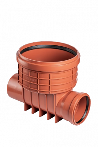 Canalizare - Camin inspectie canalizare PVC D315 1 intrare / 1 iesire DN160
