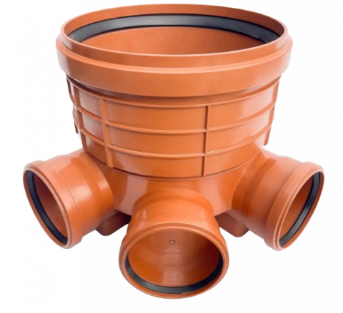 Canalizare - Camin inspectie canalizare PVC D315 3 intrari / 1 iesire DN160