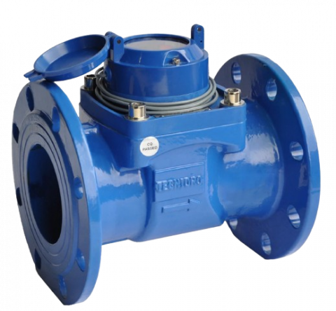 Contoare apa cu flanse - Contor apa rece cu flanse Woltmann DN50