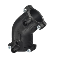 Cot 45 grade electrofuziune - Cot electrofuziune SDR11 45 gr