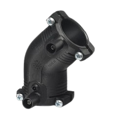 Cot 45 grade electrofuziune - Cot electrofuziune SDR11 45 gr
