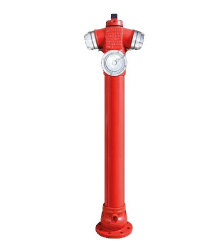 Hidranti supraterani - Hidrant suprateran 3 iesiri DN 100 H2150