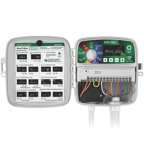 Programator de exterior Rain Bird ESP-TM2 6 zone, Wi-Fi ready [2]