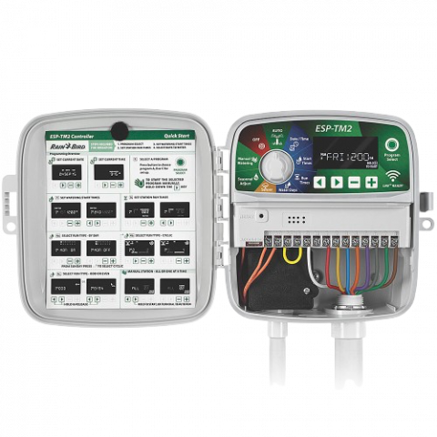 Programator de exterior Rain Bird ESP-TM2 12 zone, Wi-Fi ready [2]