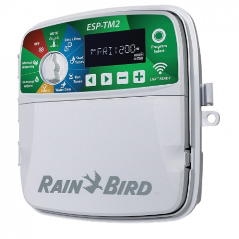 Programatoare irigatii - Programator de exterior Rain Bird ESP-TM2 4 zone, Wi-Fi ready