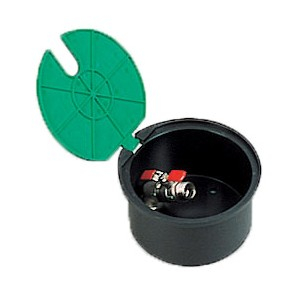 Cutii protectie vane robineti hidranti - Hidrant gradina cu capac robinet 3/4