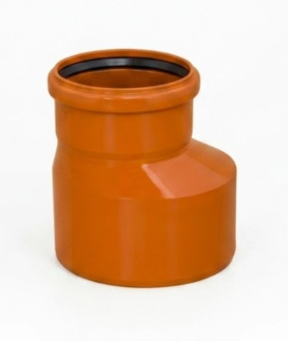Canalizare - Reducție excentrică PVC pentru canalizare D160 x 110 mm