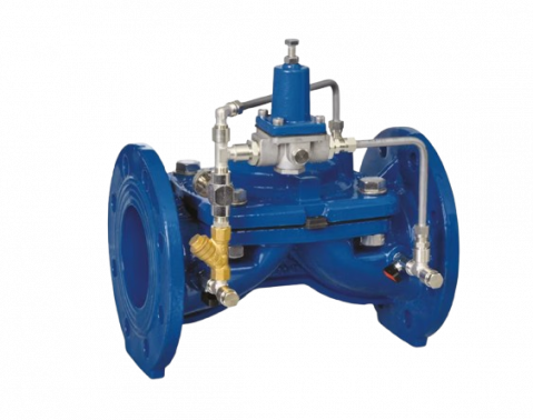 Reductor de presiune cu flanse DN 125 PN16 [1]