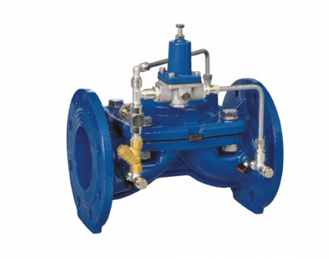 Reductor de presiune cu flanse DN 200 PN16 [1]