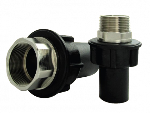 Tranzitii filetate - Tranzitie filetata filet exterior DN 90x3