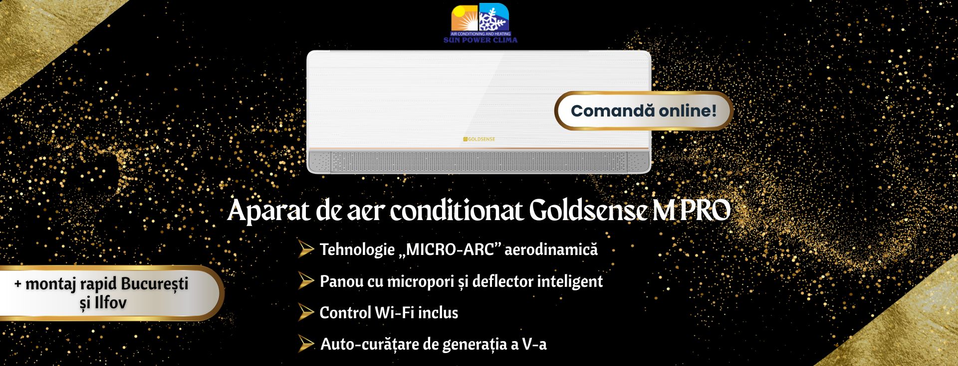Goldsense M PRO
